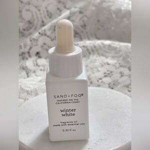 Sand + Fog Winter White Fragrance Oil
